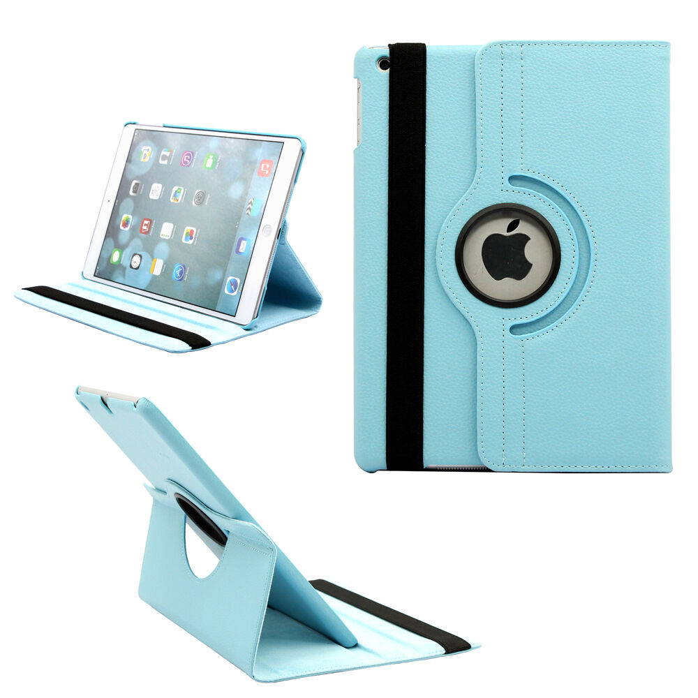 Étui Folio rotatif pour iPad 5 / 6 (5e / 6e génération) 9,7 Étui Folio rotatif pour iPad 5 / 6 (5e / 6e génération) 9,7